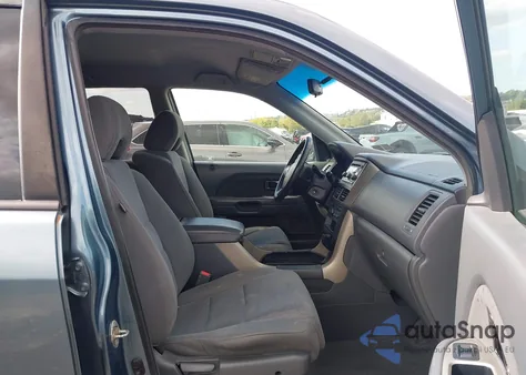 2007 Honda Pilot Ex from USA, damaged, VIN 5FNYF184X7B006883